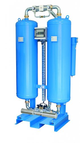Drucklufttrockner durch Adsorption - B-DRY series - Nitrogenium Innovations Filteration India - Drei-Stufen