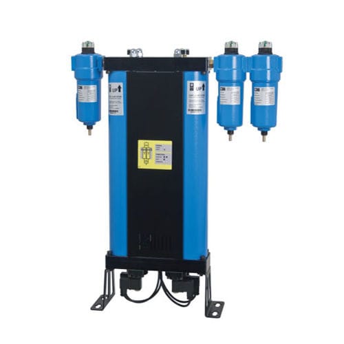 Drucklufttrockner durch kaltregenerierende Adsorption - A-DRY 6-600 - Nitrogenium Innovations Filteration India - Drei-Stufen / kompakt