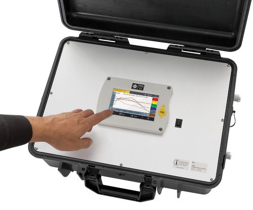 Druckluft-Analysator - OS 600 - Nitrogenium Innovations Filteration India - Reinheit / tragbar / mit Touchscreen