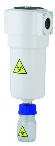 Druckluftfilter - M-VAC series - Nitrogenium Innovations Filteration India - Patronen / für medizinische Anwendungen / Hocheffizienz
