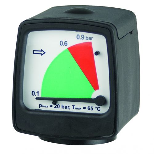 Differential-Mikromanometer - MDM40 - Nitrogenium Innovations Filteration India - analog / für Luft