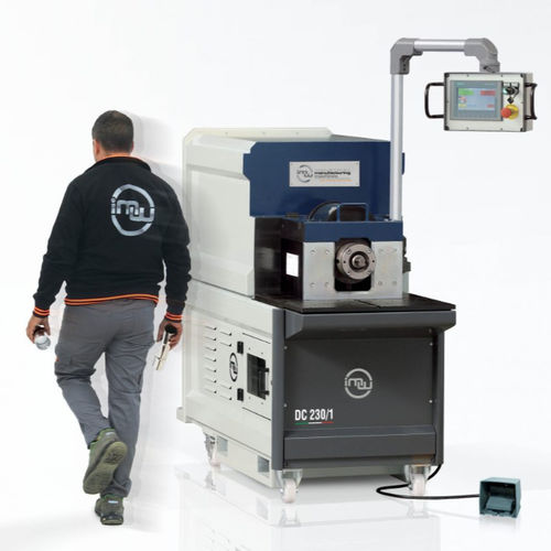 Umformmaschine für Rohrenden - DC series  - Industrial Manufacturing Machines srl - für Edelstahl / CNC
