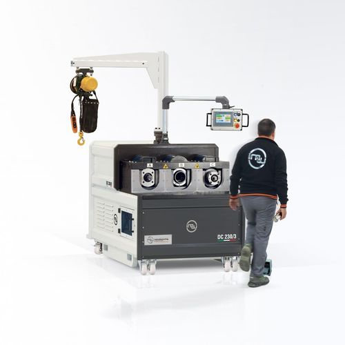 Orbital-Umformmaschine - DC series  - Industrial Manufacturing Machines srl - für Rohrenden / für Rohre / für Muffen