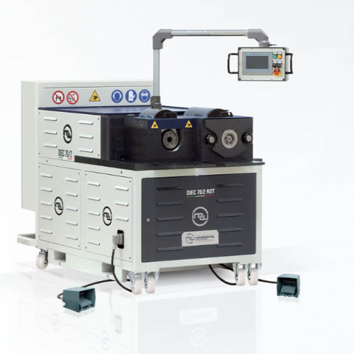Orbital-Umformmaschine - DIEC 70/2 ROT - Industrial Manufacturing Machines srl - für Rohrenden / für Rohre / für Muffen