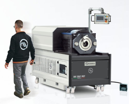 Umformmaschine für Rohrenden - DIE series - Industrial Manufacturing Machines srl - für Rohre / für Metall / für Muffen