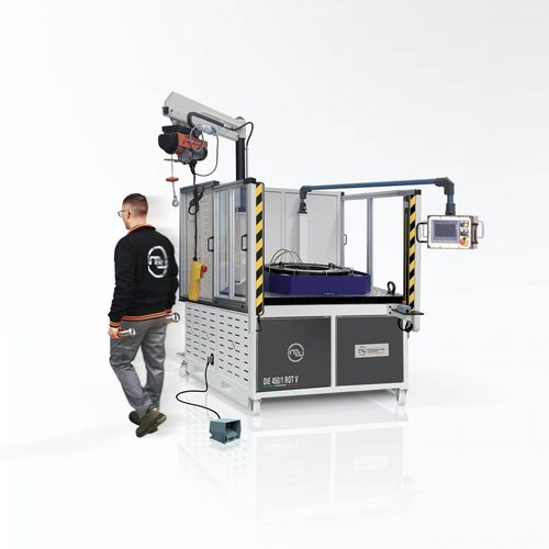 Umformmaschine für Rohrenden - DIE series - Industrial Manufacturing Machines srl - für Rohre / für Metall / für Muffen