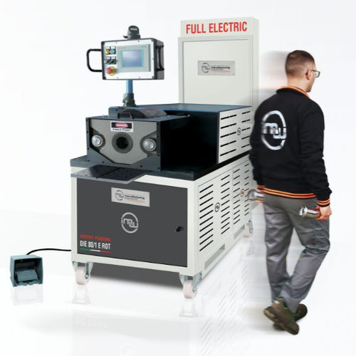 Umformmaschine für Rohrenden - DIE 80/1 E ROT - Industrial Manufacturing Machines srl - für Rohre / für Metall / für Muffen