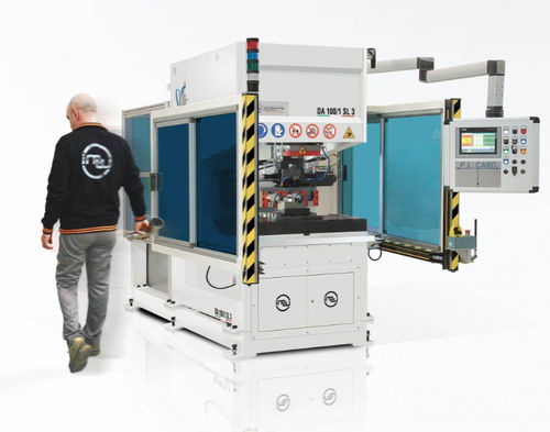 Umformmaschine für Rohrenden - DA series - Industrial Manufacturing Machines srl - für Rohre / für Metall / für Muffen