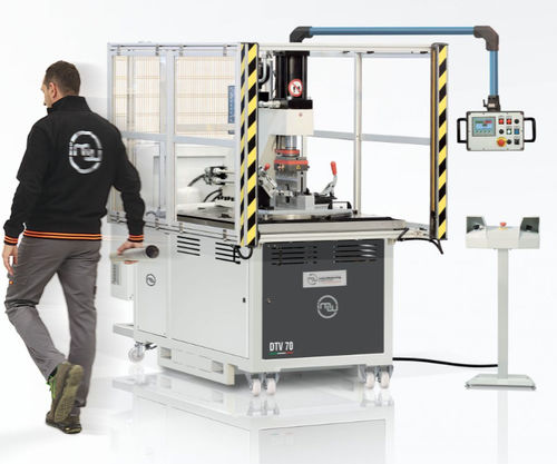 Scheiben-Sägemaschine - DTV 70 - Industrial Manufacturing Machines srl - Kreis / für Edelstahl / für Rohre