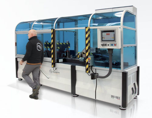 Inline-Perforiermaschine - DFO series - Industrial Manufacturing Machines srl - in Längsrichtung / für Rohre