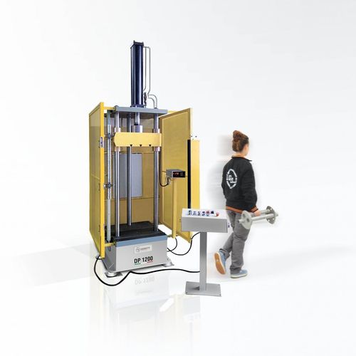Hydraulische Presse - DP series - Industrial Manufacturing Machines srl - pneumatisch / mechanisch / Form