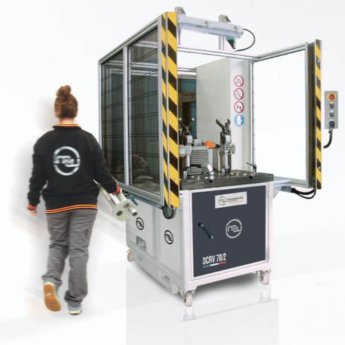 Mechanische Presse - DCRV 70/2 - Industrial Manufacturing Machines srl - Form / Rohr / vertikal