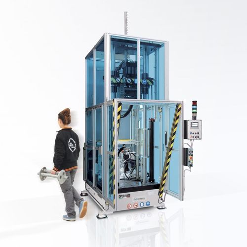 Hydraulische Presse - DPCR 1000 - Industrial Manufacturing Machines srl - pneumatisch / mechanisch / elektrisch