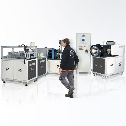 Auspuffrohr-Umformmaschine - DMSRP 200-300 - Industrial Manufacturing Machines srl - Rohr / für Edelstahl / NC