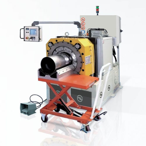 Umformmaschine für Rohrenden - DS 430 - Industrial Manufacturing Machines srl - Metall / für Edelstahl / CNC