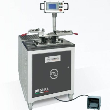Aufweitmaschine - DM series - Industrial Manufacturing Machines srl