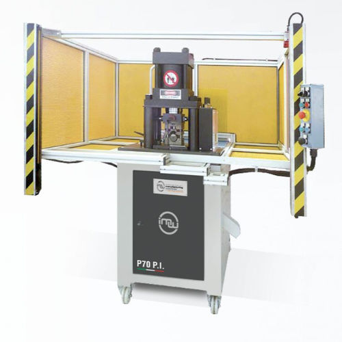 Automatische Stanzmaschine - P 70 P.I - Industrial Manufacturing Machines srl - hydraulisch / mechanisch / pneumatisch