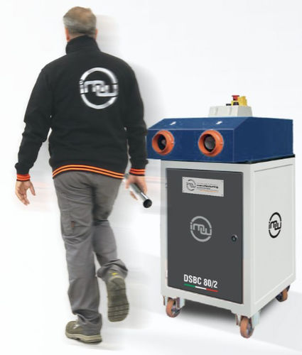 Scheiben-Entgratmaschine - DSBC 80/2 - Industrial Manufacturing Machines srl - zur Endbearbeitung / für Rohre / automatisch