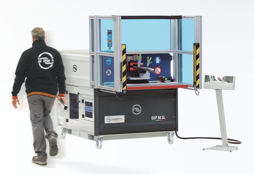 Bürsten-Entgratmaschine - DSP 80 SL - Industrial Manufacturing Machines srl - für Rohre / automatisch / Mehrstationen