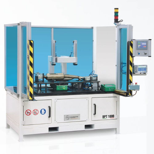 Leck-Prüfstand - BPT 1800 - Industrial Manufacturing Machines srl - elektropneumatisch / für Digitalmessung