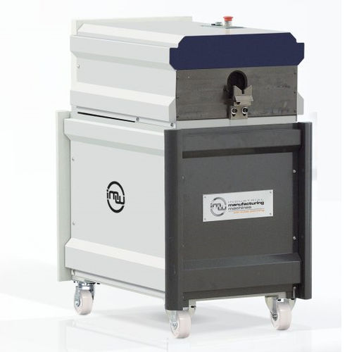 Bürsten-Entgratmaschine - DSPZ 70 - Industrial Manufacturing Machines srl - für Rohre / für Profile / automatisch