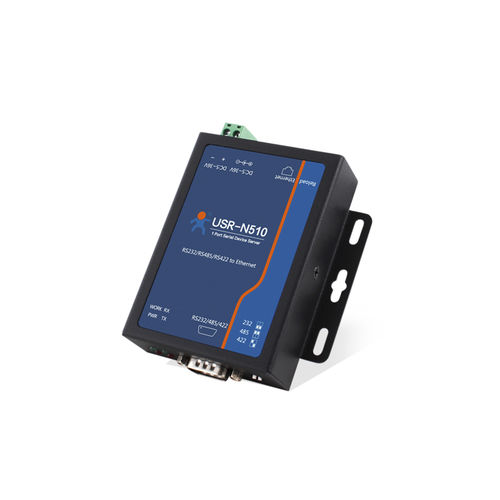 Geräteserver / 1 Port - USR-N510 - Jinan USR IOT Technology Limited - Ethernet / RS-232 / RS-485