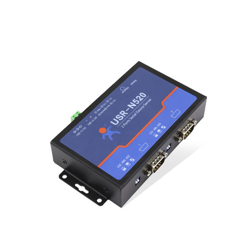 Geräteserver / 2 Ports - USR-N520 - Jinan USR IOT Technology Limited - Ethernet / RS-232 / RS-485