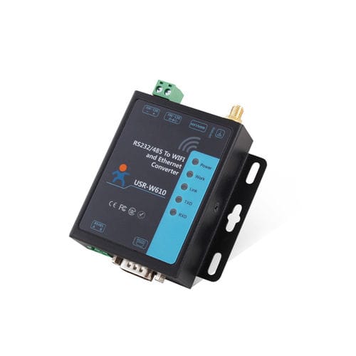 Kommunikationswandler - USR-W610 - Jinan USR IOT Technology Limited - RS-232 / RS-485 / Modbus RTU