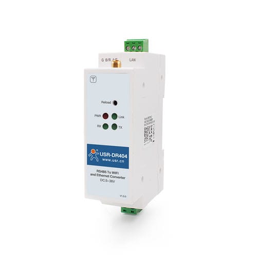 Wandler für DIN-Schiene - USR-DR404 - Jinan USR IOT Technology Limited - Kommunikation / Ethernet / Serie