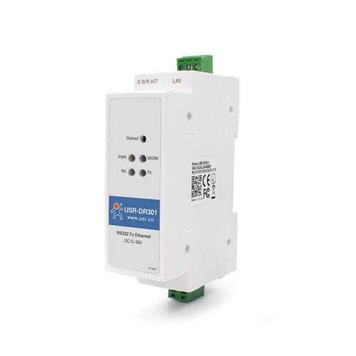 Wandler für DIN-Schiene - USR-DR301  - Jinan USR IOT Technology Limited - Kommunikation / Ethernet / RS-232