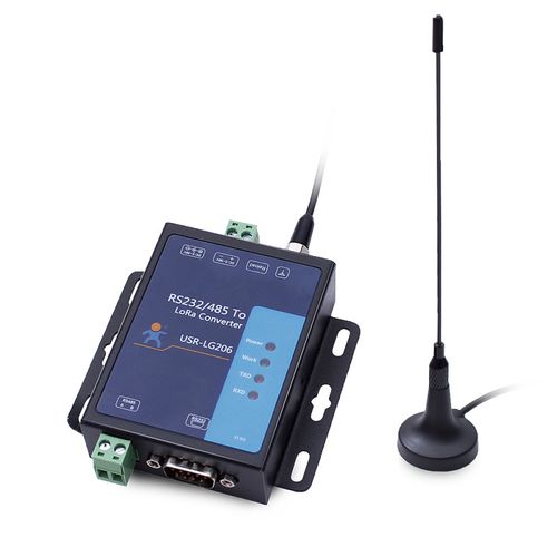 Protokollwandler - USR-LG206-P - Jinan USR IOT Technology Limited - RS-232 zu LoRa / RS-485 zu LoRa / Punkt-zu-Punkt