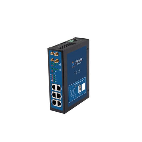 Dual-Sim-Router - USR-G808 - Jinan USR IOT Technology Limited - für Kommunikation / Mobilfunk / kabellos