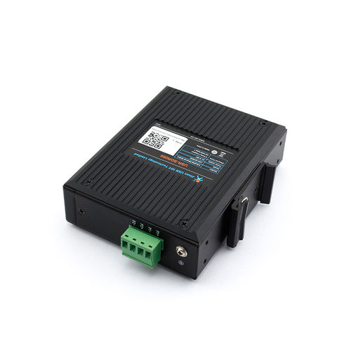 Ethernet-Switch / Industrie - USR-SDR050-L - Jinan USR IOT Technology Limited - unmanaged / 5 Ports / 10/100BaseT(X)