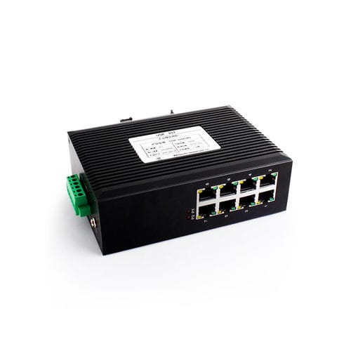 Ethernet-Switch / Industrie - USR-SDR080 - Jinan USR IOT Technology Limited - unmanaged / 8 Ports / 10/100BaseT(X)