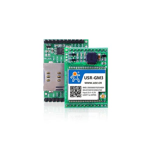 Datenübertragungs-Kommunikationsmodul - USR-GPRS232-7S3 - Jinan USR IOT Technology Limited - Serie / GSM / GPRS