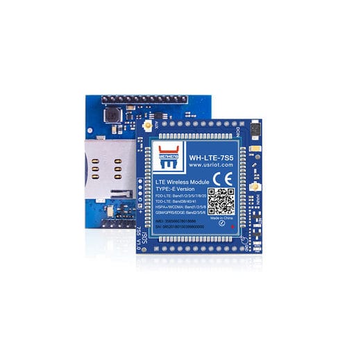 Modemmodul / 4G LTE - WH-LTE-7S5-E - Jinan USR IOT Technology Limited - für Kommunikation / Mobilfunk / Daten