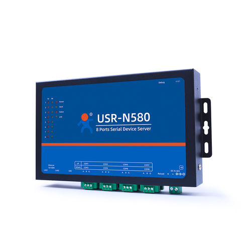 Wandler / RS-485 zu Ethernet - USR-N580 - Jinan USR IOT Technology Limited - Protokoll / Serie / Seriell zu Ethernet