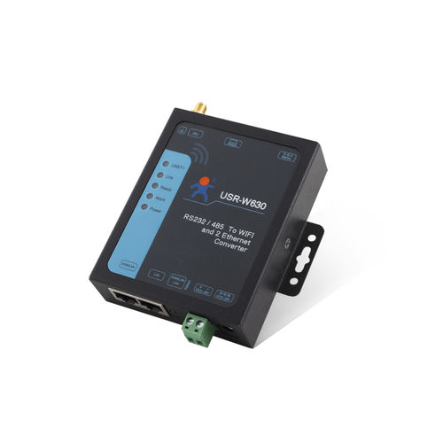 Kommunikationswandler - USR-W630 - Jinan USR IOT Technology Limited - Modbus RTU / TCP Modbus / RS-485 zu WLAN