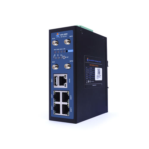 VPN-Router - USR-G809 - Jinan USR IOT Technology Limited - für Kommunikation / Mobilfunk / kabellos