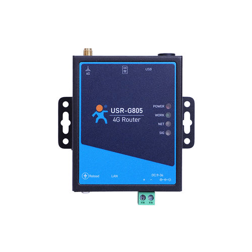 Router für Kommunikation - USR-G805 - Jinan USR IOT Technology Limited - Mobilfunk / kabellos / TDD LTE 4G