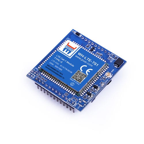 Modemmodul / LTE Cat 1 - WH-LTE-7S1-E - Jinan USR IOT Technology Limited - für Kommunikation / Mobilfunk / Daten