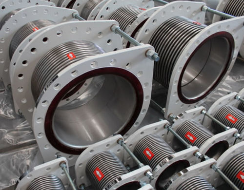 Metall-Kompensator - M series - Macoga, S.A - rund / Flansch / Schweiß