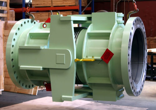 Metall-Kompensator - M series - Macoga, S.A - rund / quadratisch / Flansch