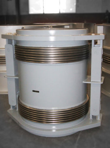 Metall-Kompensator - M series - Macoga, S.A - rund / Flansch / Schweiß