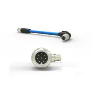 Twisted-Pair-Kabelkonfektionierung - 1-2322423-0 - TE CONNECTIVITY - gerade / Winkel / modular