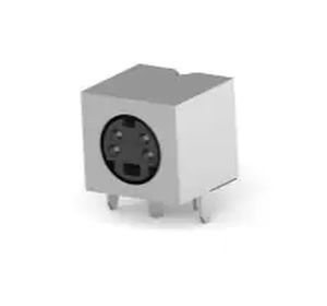 Steckverbinder / Mini DIN - 5749263-1 - TE CONNECTIVITY - Audio/Video / PCB / zirkulär