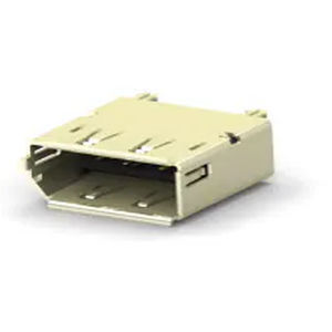 DisplayPort-Steckverbinder - 2041441-2 - TE CONNECTIVITY - Audio/Video / Kabel-an-Karte / Through-Hole