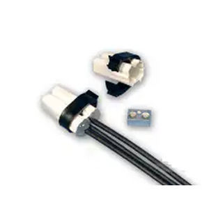Stromversorgungs-Steckverbinder - F40658-000 - TE CONNECTIVITY - Silikon / für Straßenbeleuchtung / für flansch