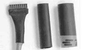 Schrumpfschlauch - DWP-125-3/8-0-1.5IN - TE CONNECTIVITY - rohrförmig / für Kabel / Polyolefin