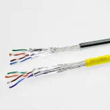 Datenkabel elektrisch - C7X-24B114XL1FA-0CK9500 - TE CONNECTIVITY - Hochgeschwindigkeit / CAT 7